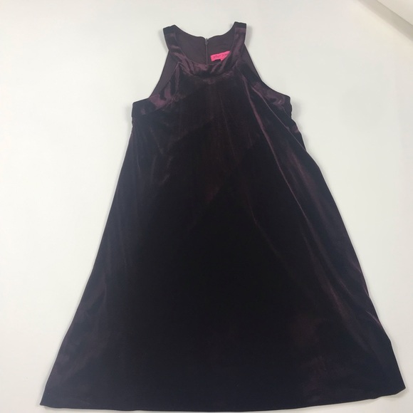 Betsey Johnson Velvet Midi Holiday Dress - Picture 4 of 7